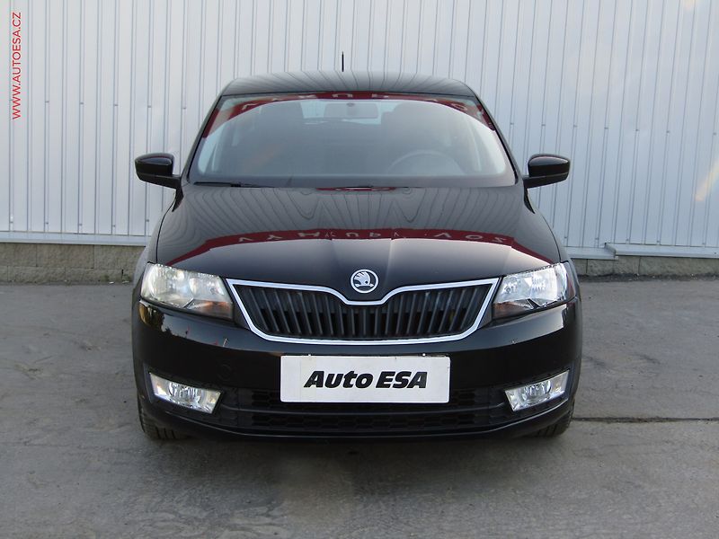 Škoda Rapid (2013) 1.2 TSi, ČR, Ambition - fotka 2 z 15
