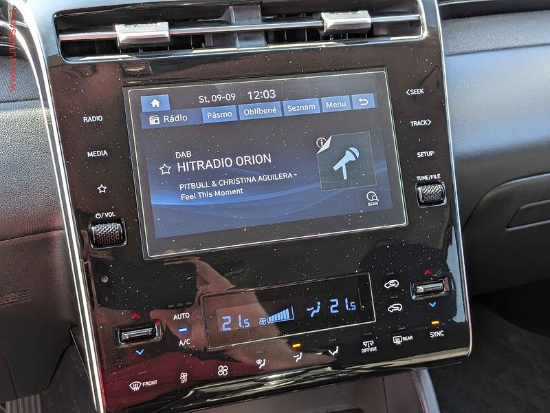 Hyundai Tucson (2021) 1.6CRDi 4x4, 1.maj,ČR, AC - fotka 12 z 13