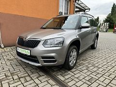 Škoda Yeti 2.0 TDI 81kW 4x4 serviska - fotografie inzerátu