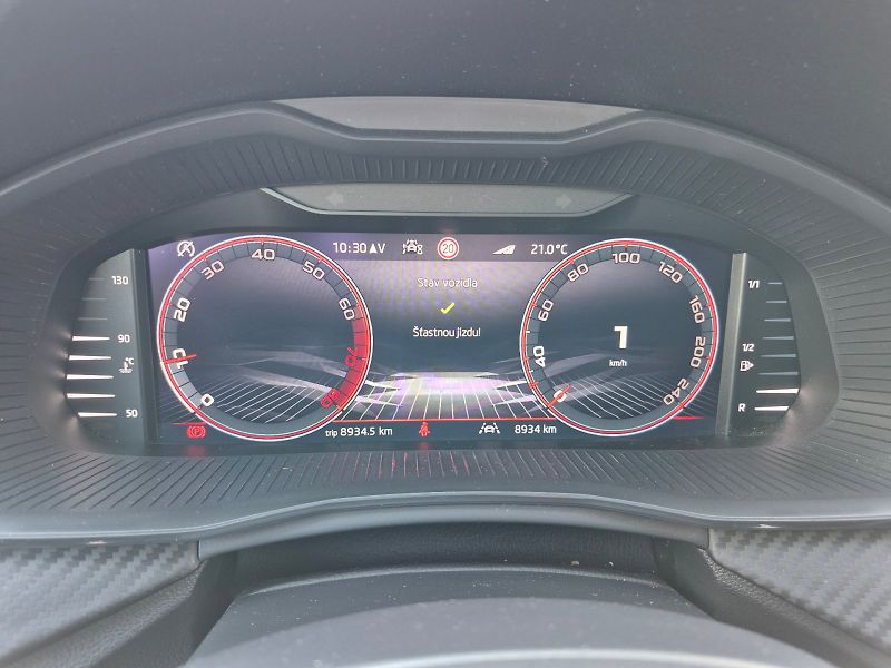 Škoda Scala (2025) Monte Carlo 1.0 TSI 85 kW - fotka 16 z 30