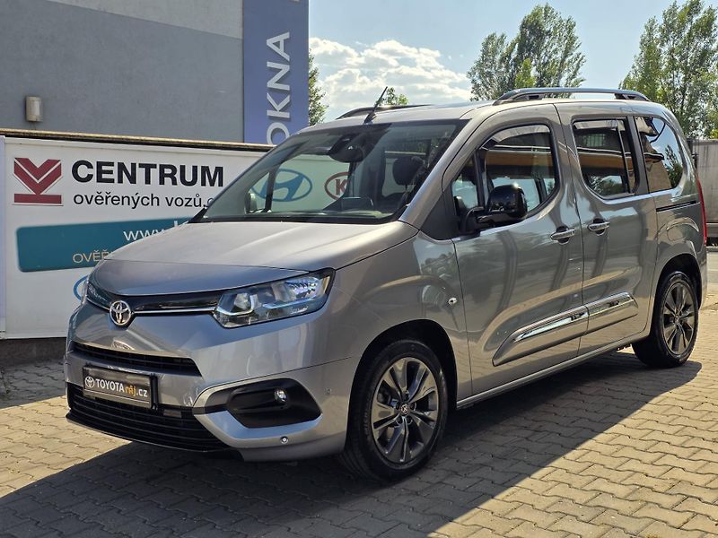 Toyota ProAce City Verso 1.5-PANORAMA-1.MAJ.-V ZÁRUCE - fotka 5 z 16