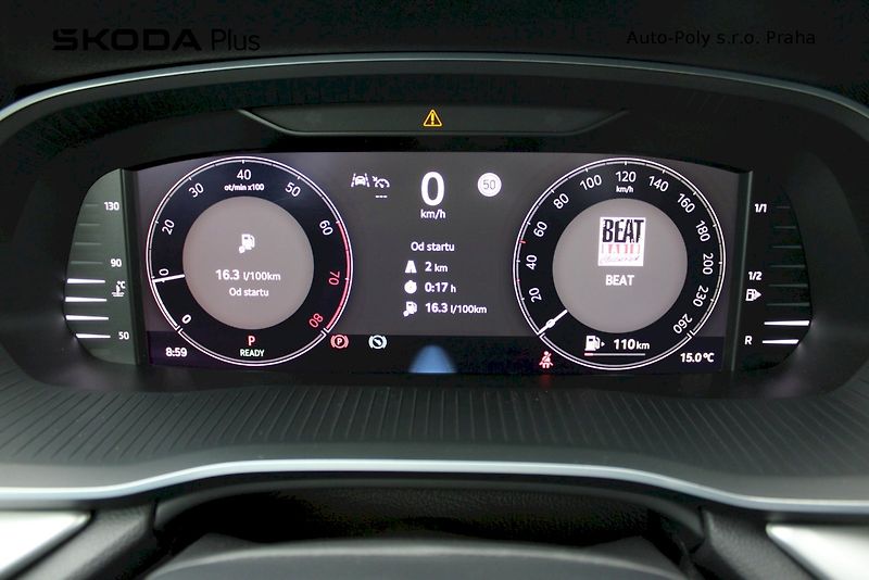 Škoda Octavia (2025) Selection 1.5 TSI 85kw m-HEV D - fotka 14 z 25