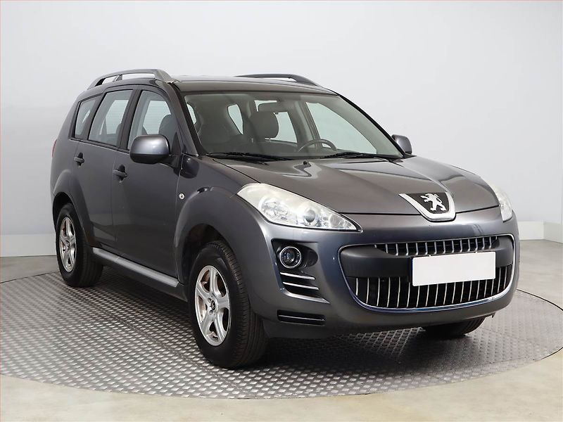 Peugeot 4007 (2007) 2.2 HDI, 4X4, Park. senzory - fotografie inzerátu