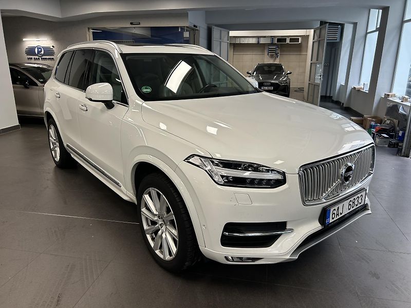 Volvo XC90 (2017) D5 AWD Drive-E Inscrip Panoram - fotografie inzerátu