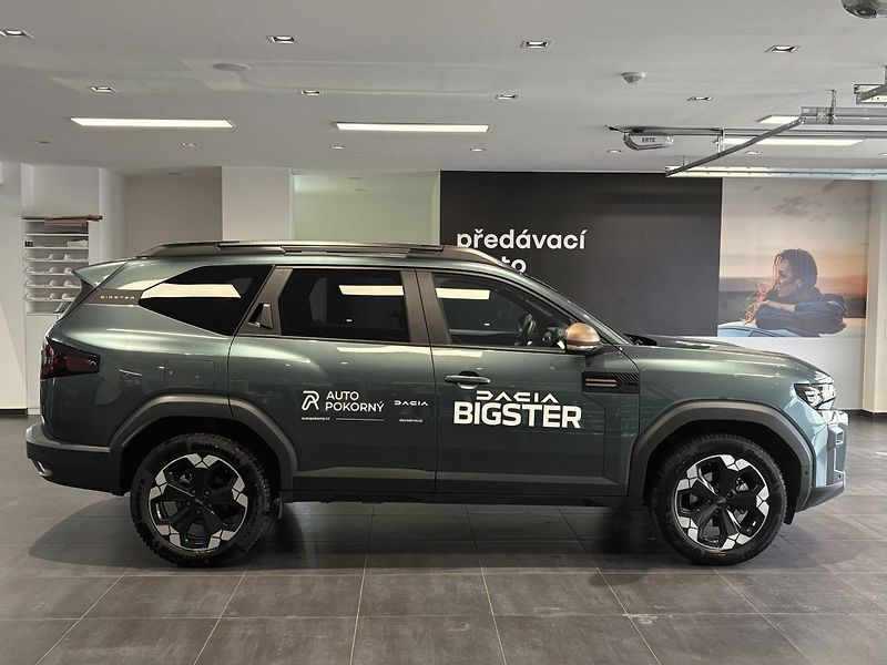 Dacia Bigster (2026) extreme hybrid-G 150 4x4 - fotka 5 z 10