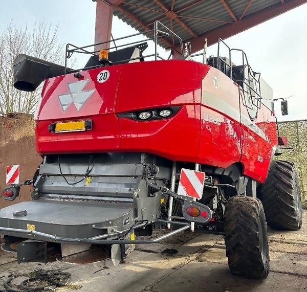 Massey Ferguson (2015) Delta 9380 kombajn lišta řepka - fotka 3 z 8