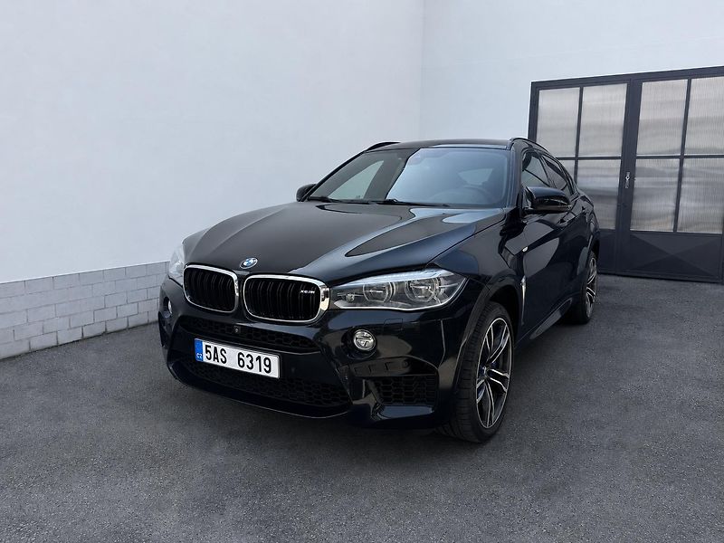 BMW X6 M - fotka 1 z 11
