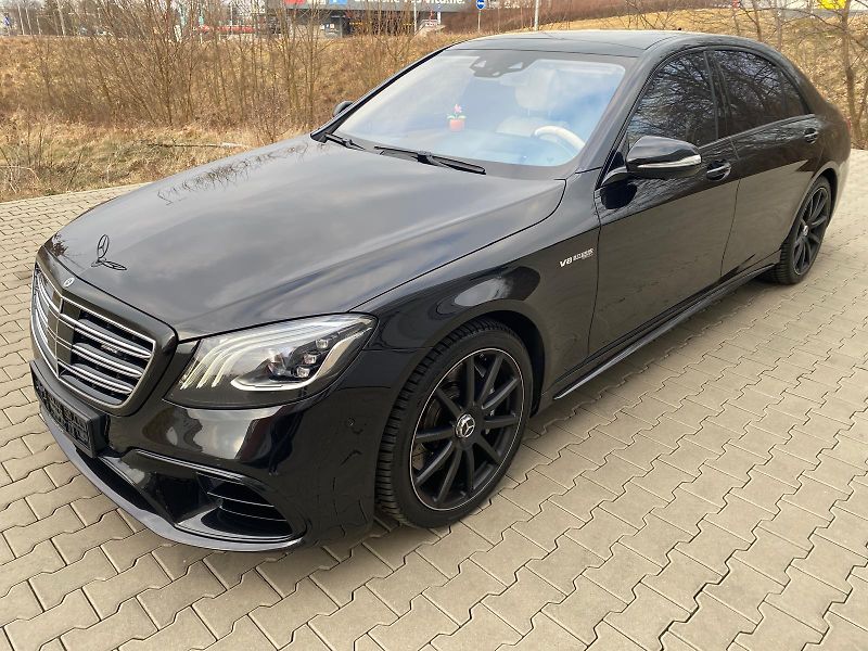Mercedes-Benz Třídy S (2017) S63AMG MAX VÝBAVA-PLNÝ SERVIS - fotka 4 z 17