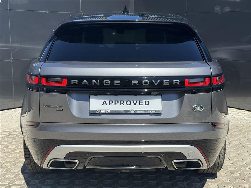 Land Rover Range Rover Velar 3,0 D300 R-DYNAMIC SE AWD DPH - fotka 8 z 36