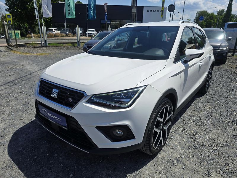 Škoda Kamiq / SEAT ARONA FR 1.5TSI 1Majite - fotka 4 z 24