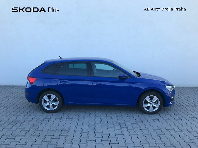 Škoda Scala (2021) AMB TS 81/1.0 M6F - fotka 8 z 24