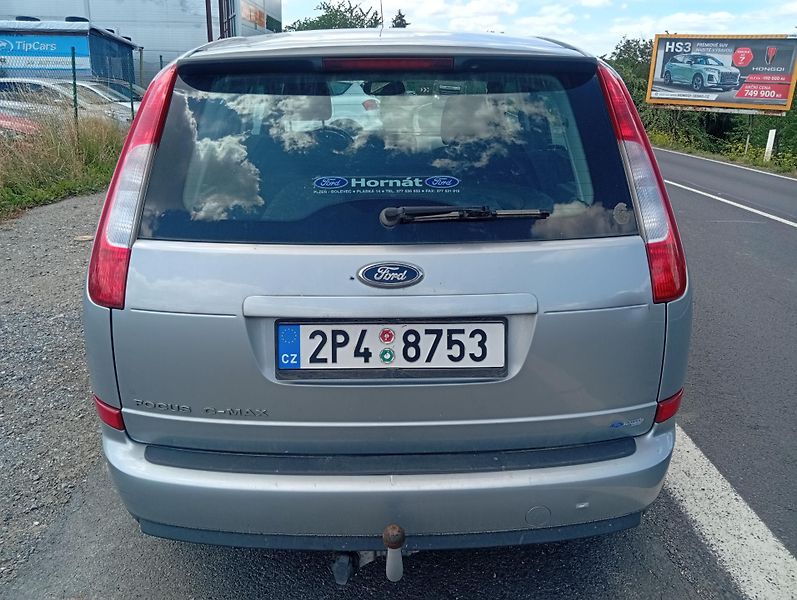 Ford C-MAX 1.6i Ghia, koupeno v ČR - fotka 4 z 23