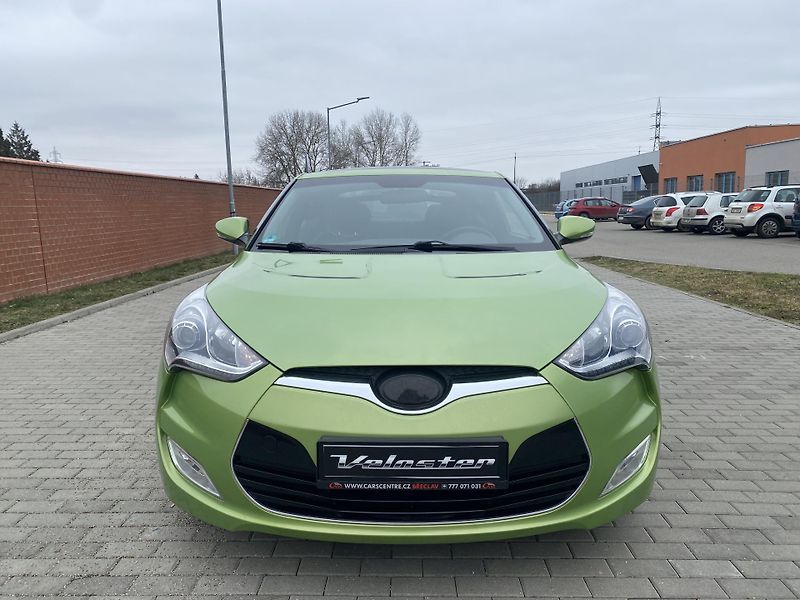 Hyundai Veloster 1.6i,PRÉMIUM, AUTOMAT,PLNÁ VÝB - fotka 8 z 47
