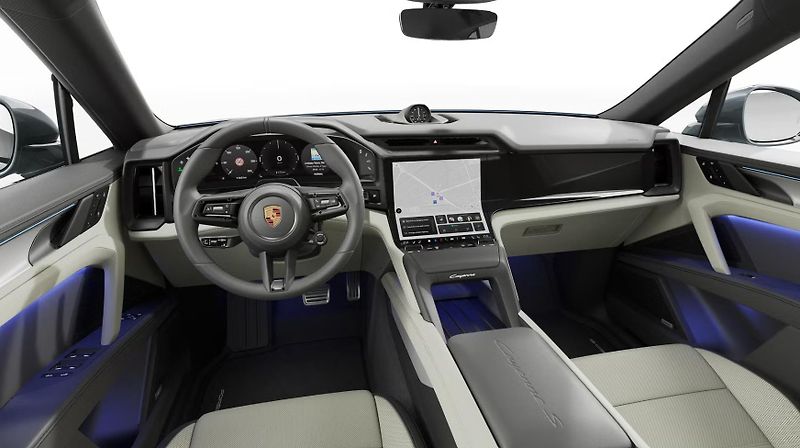 Porsche Cayenne (2026) X1ABB1 S Electric - fotka 11 z 14