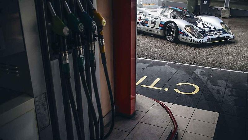 Porsche 917 schválené pro silniční provoz.