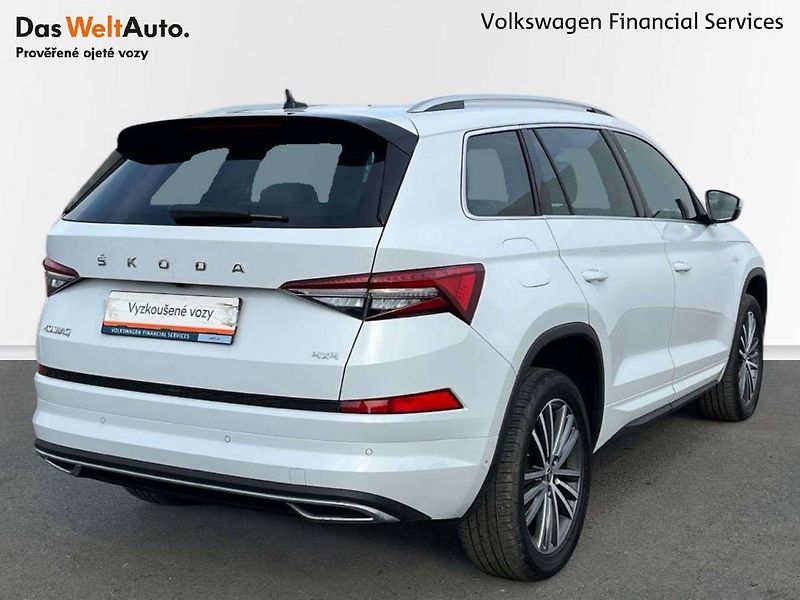 Škoda Kodiaq (2023) L&K 2.0 TDI 4x4 DSG - fotka 2 z 20