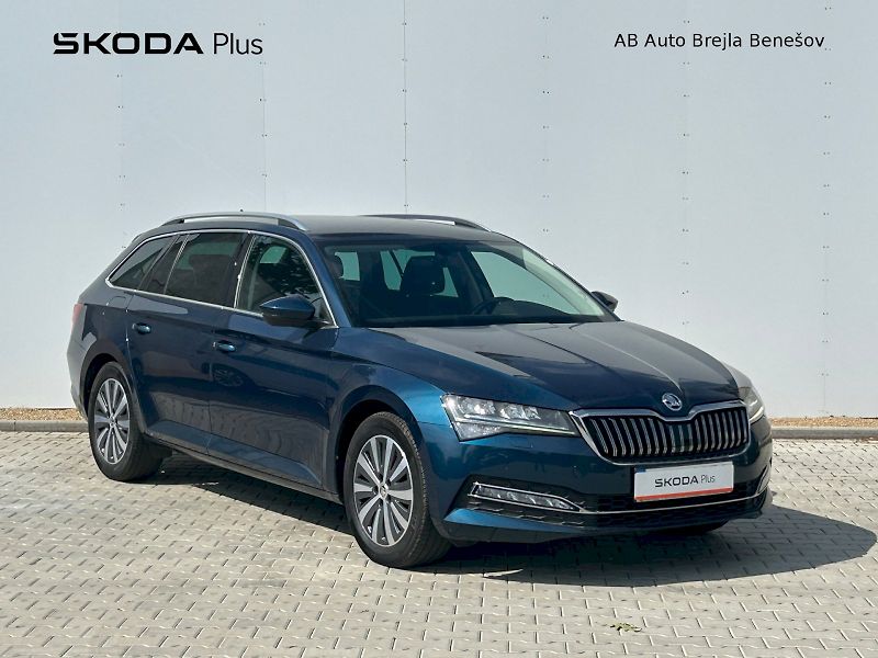 Škoda Superb (2023) Combi Style 2,0 TDI 110 kW 7-s - fotka 6 z 30