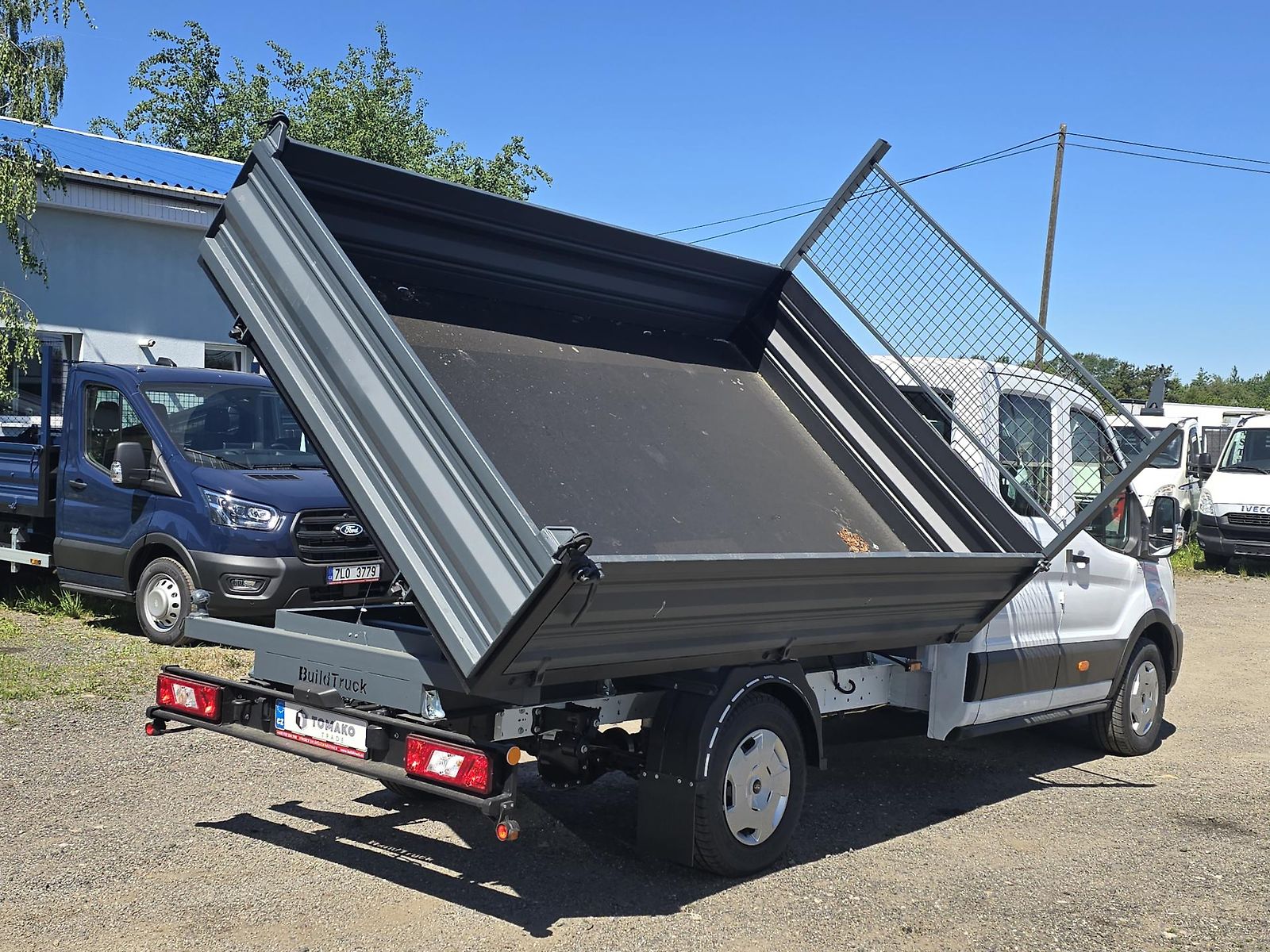 Ford Transit Zadní náhon! — foto 4