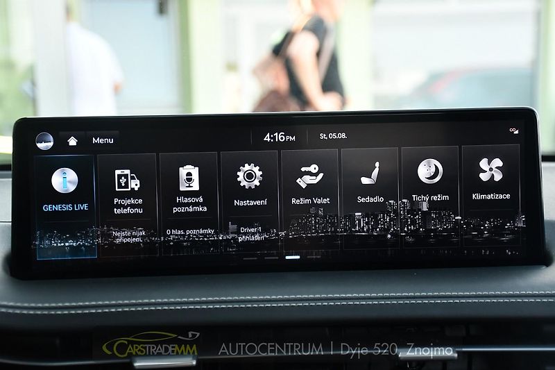 Genesis GV70 2.5T AWD AT8 LUXURY LINE - fotka 39 z 58