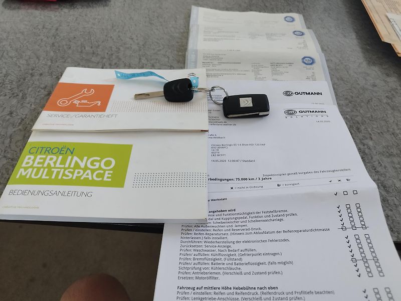 Citroën Berlingo (2017) MULTISPACE,LED,NAVI,KLIMA,SER - fotka 32 z 38