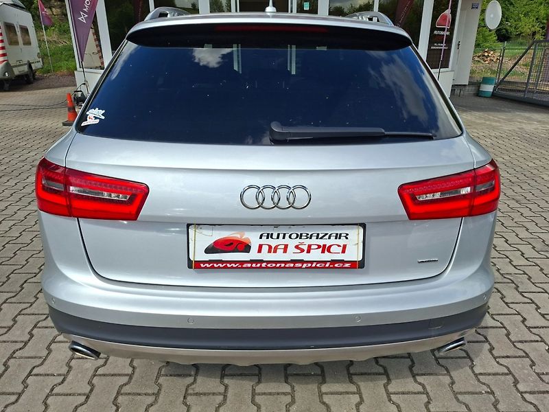 Audi A6 Allroad (2014) 3.0TDI 150kW S-TRONIC -VÝBAVA - fotka 7 z 47