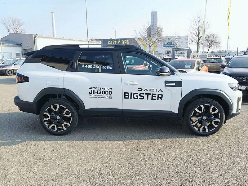 Dacia Bigster (2026) Journey Hybrid 155 - fotka 4 z 28