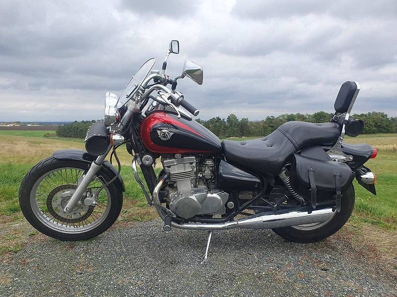 Kawasaki EN 500 Vulcan (1998) - fotka 6 z 9