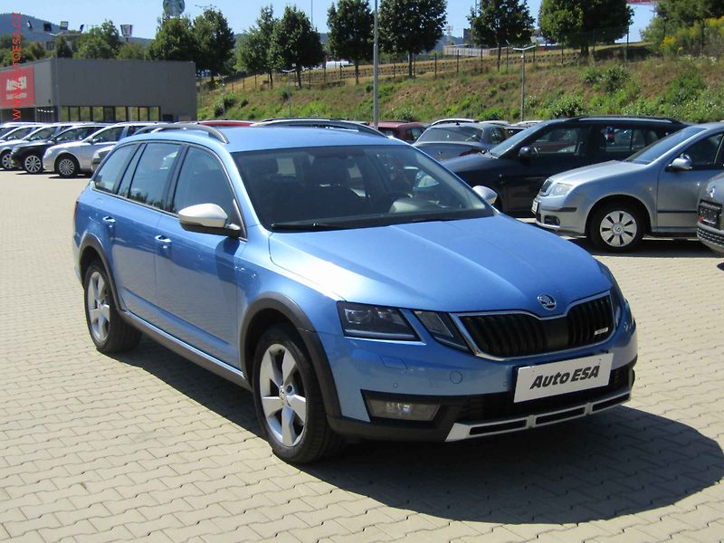 Škoda Octavia (2017) 2.0 TDi 4x4, Scout, DSG - fotografie inzerátu