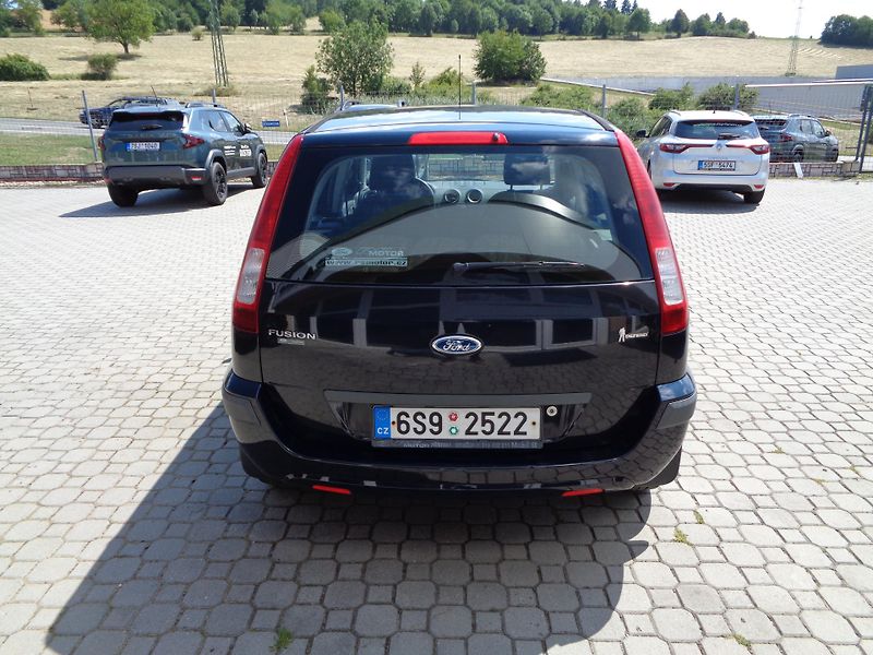 Ford Fusion (2007) 1,2 55 kW 1.majitel CZ - fotka 5 z 17