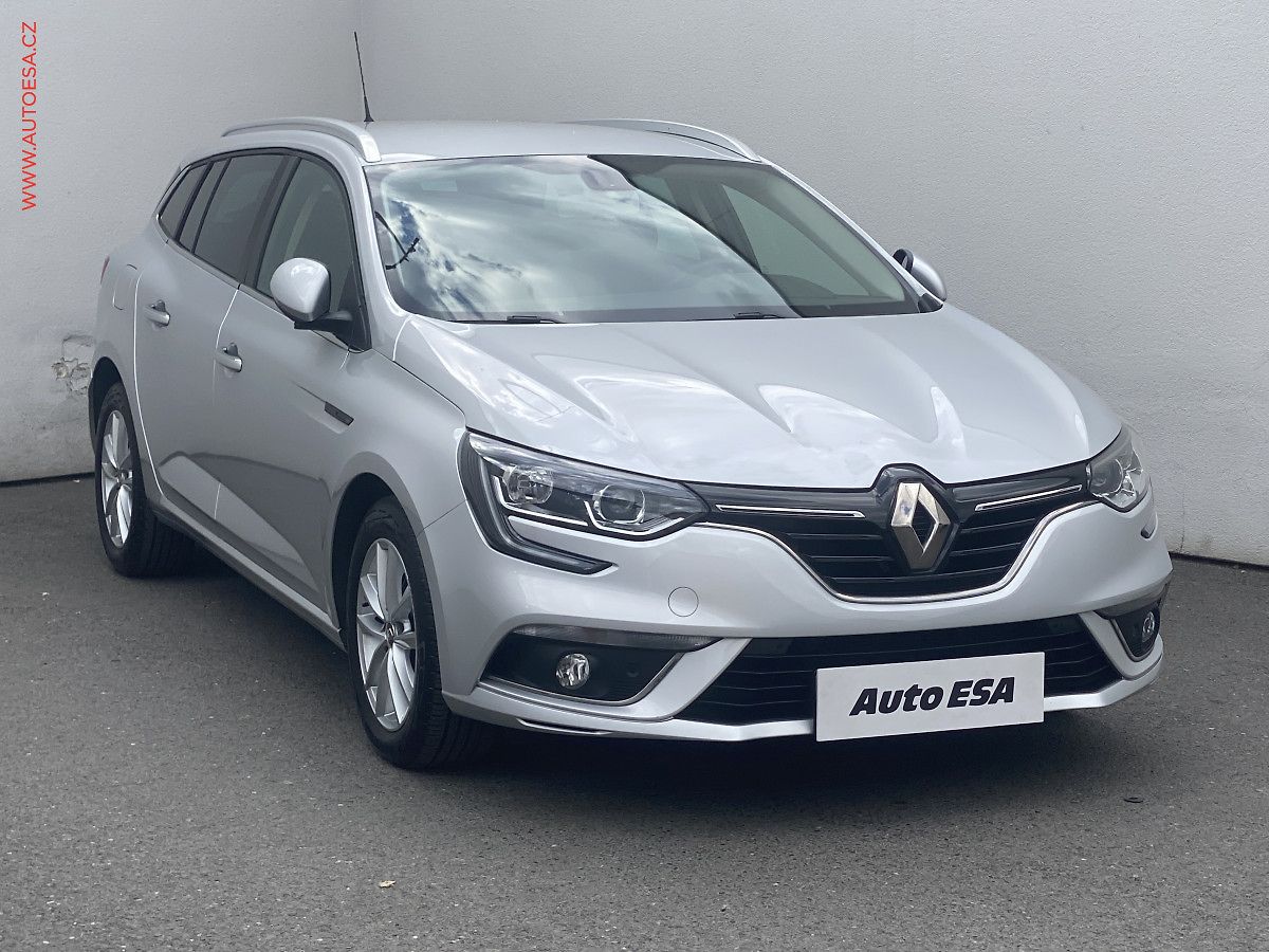 Renault Mégane 1.3 TCe, ČR, LED, autoAC