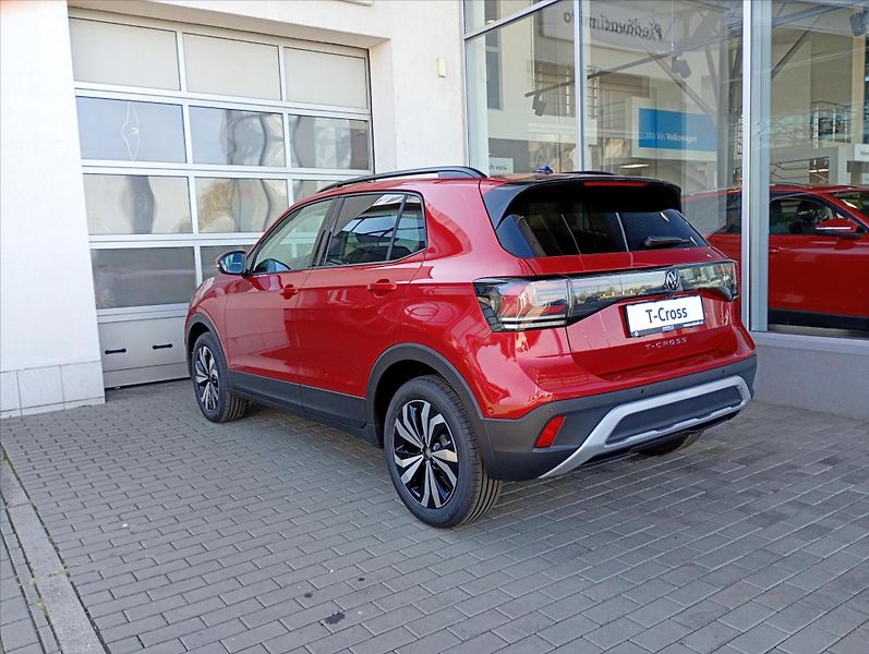 Volkswagen T-Cross (2026) 1,0 TSI 85kW 7DSG  People - fotka 8 z 17