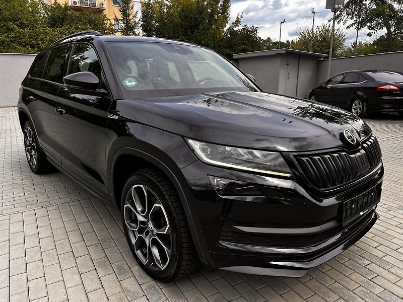 Škoda Kodiaq 2.0 TSi Sportline DSG 4x4  - fotka 2 z 23