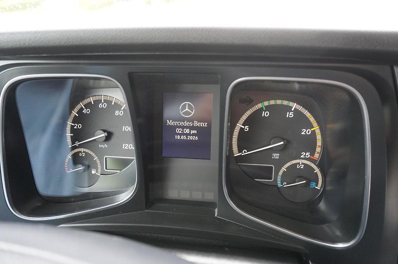 Mercedes-Benz Actros (2018) 2540 6×2 / 90 tho. km! / BDF - fotka 17 z 24