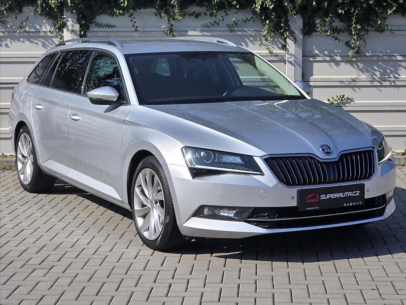 Škoda Superb 2,0 TDi DSG Style Plus DPH ČR - fotografie inzerátu