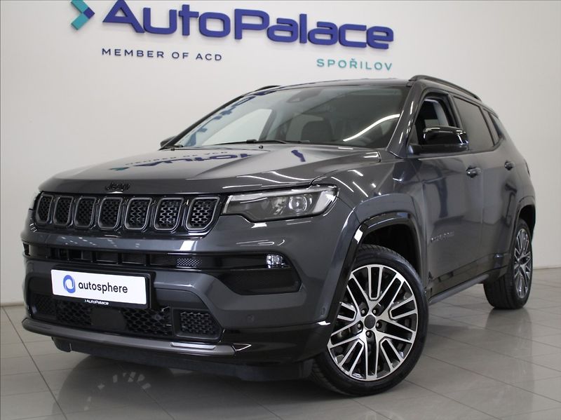 Jeep Compass 1,5 T. Hybrid Summit Výprodej! - fotka 1 z 25