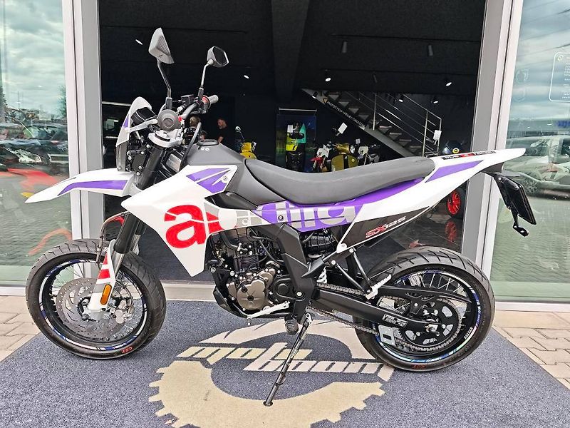 Aprilia SX 125 (2025) 790 Km - fotka 7 z 20