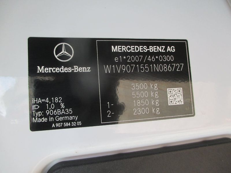 Mercedes-Benz Sprinter 514 CDi, 8 palet HČ - fotka 21 z 27