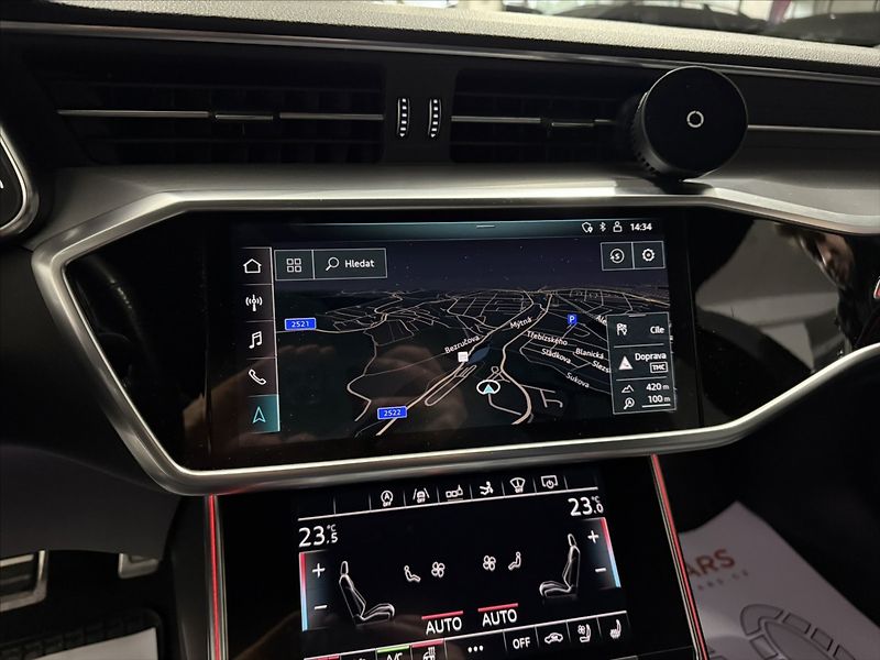 Audi A7 3,0   50TDI S-LINE B&O MATRIX - fotka 15 z 38