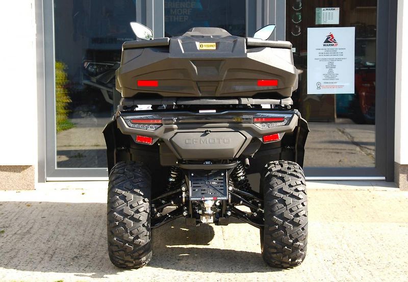 CFMOTO Gladiator X520 (2026) Gladiator X520A BLACK - fotka 8 z 25