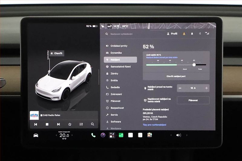 Tesla Model Y (2022) Performance 79kWh - fotka 19 z 29