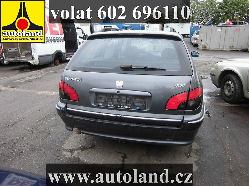 Peugeot 406 (2002) VOLAT 602 696 110 - fotka 3 z 9