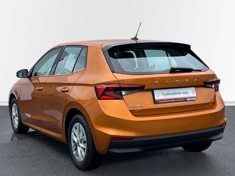 Škoda Fabia (2024) 1.0 TSI 81kW Style DSG - fotka 9 z 20