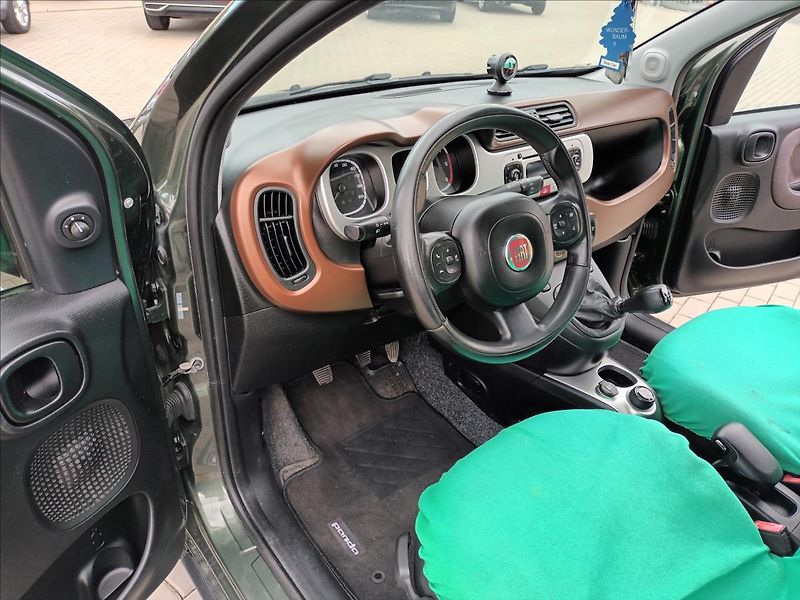 Fiat Panda 1,3 JTD,70KW,4X4,KLIMA  CROSS - fotka 15 z 43