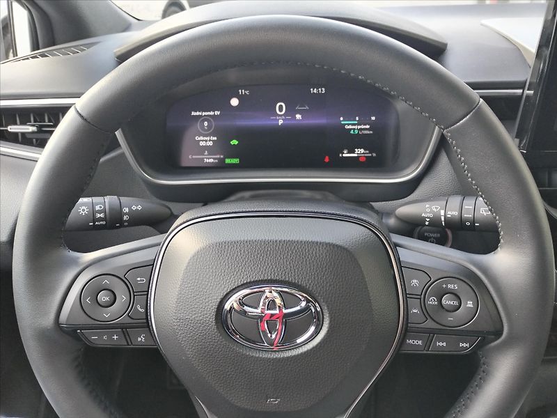 Toyota Corolla 1.8 HYBRID e-CVT  TS COMFORT T - fotka 7 z 16