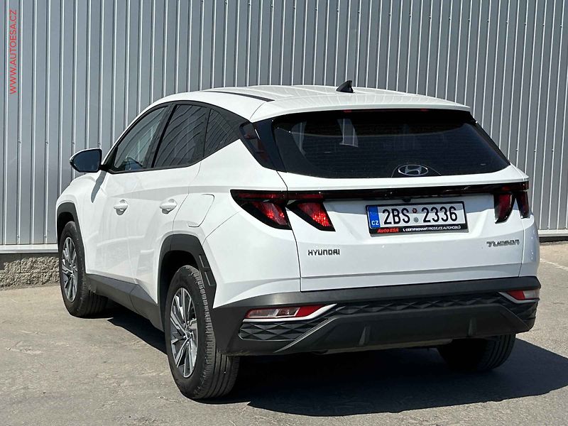 Hyundai Tucson (2022) 1.6 T-GDi, 1.maj,ČR, servis - fotka 6 z 20