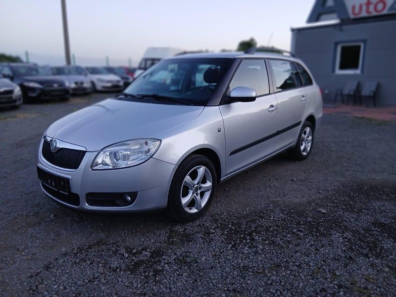 Škoda Fabia 1.2i, ALU, klima - fotka 4 z 31