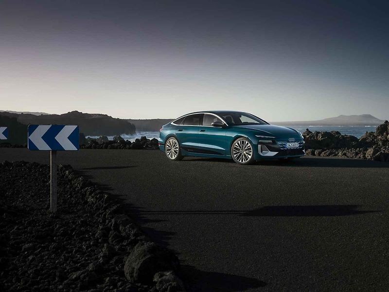 Audi A6 e-tron
