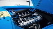 Volvo P1800 Cyan