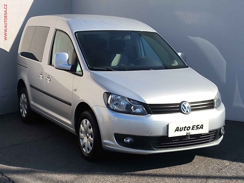 Volkswagen Caddy (2011) 1.2TSi, Trendline, TZ - fotografie inzerátu
