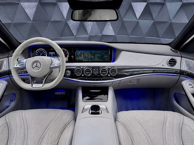 Mercedes-Benz Třídy S V8 4MATIC LONG, WEBASTO, PANO - fotka 10 z 28